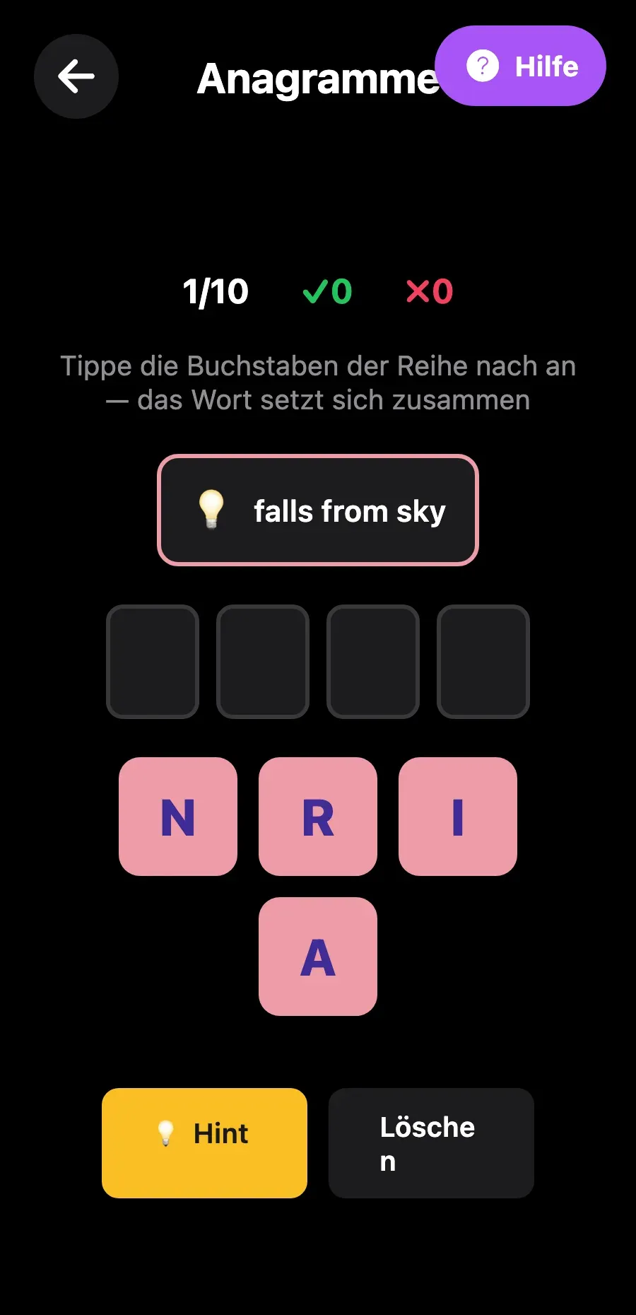 Anagrams