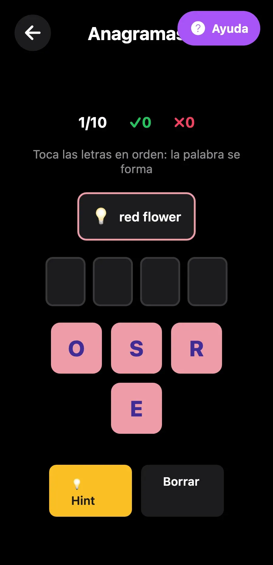 Anagrams