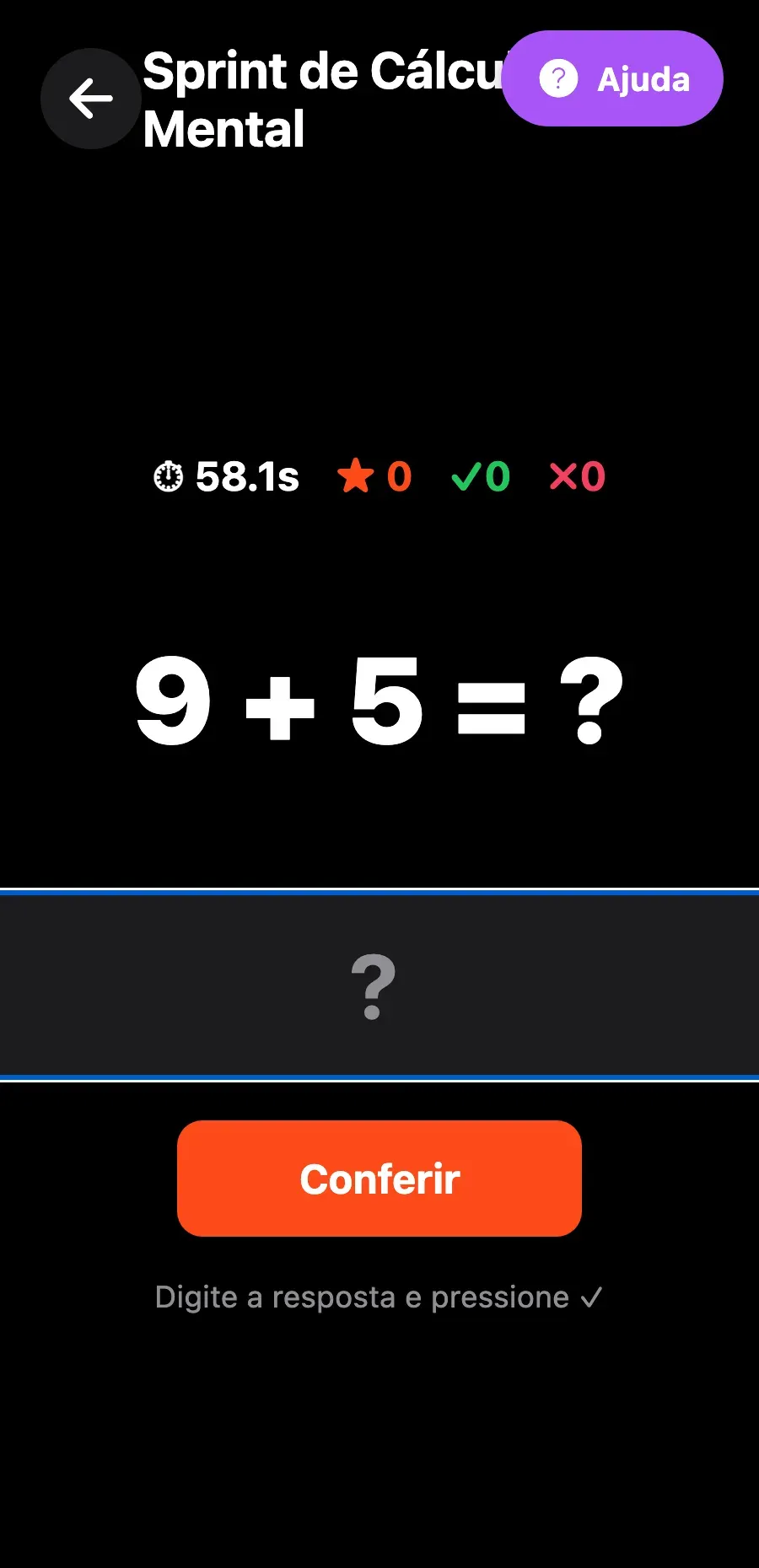 Math Sprint
