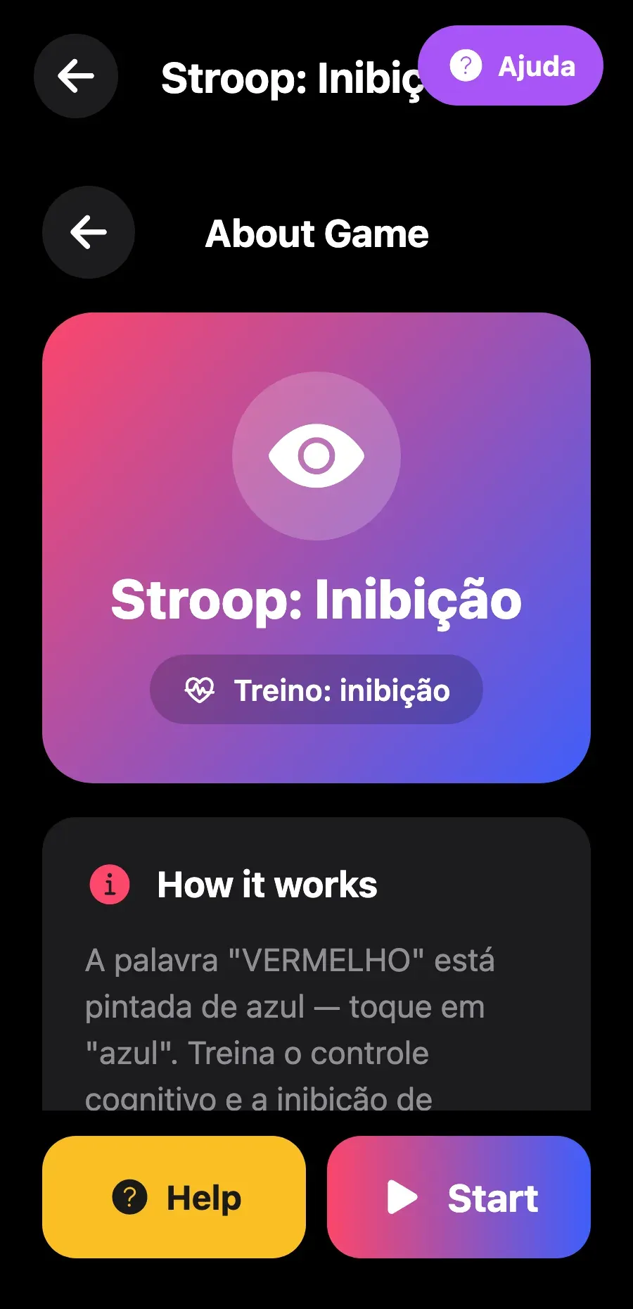 Stroop
