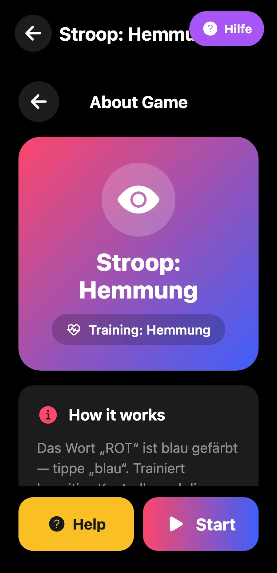 Stroop