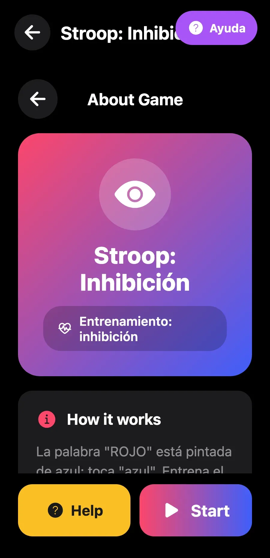Stroop