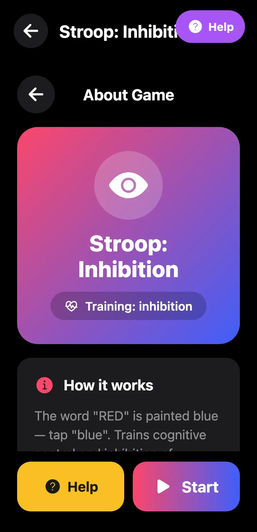 Stroop