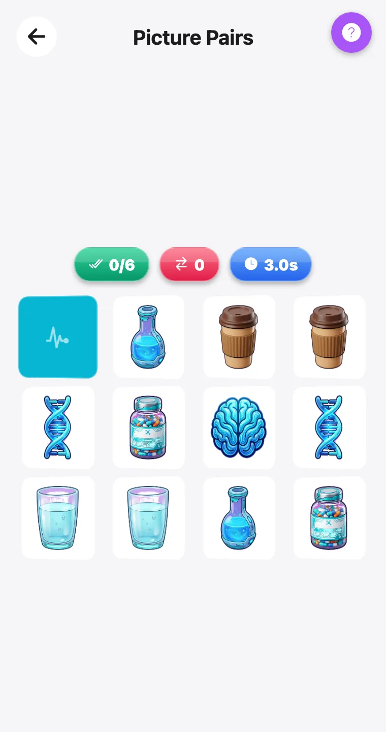 Picture Pairs — screenshot